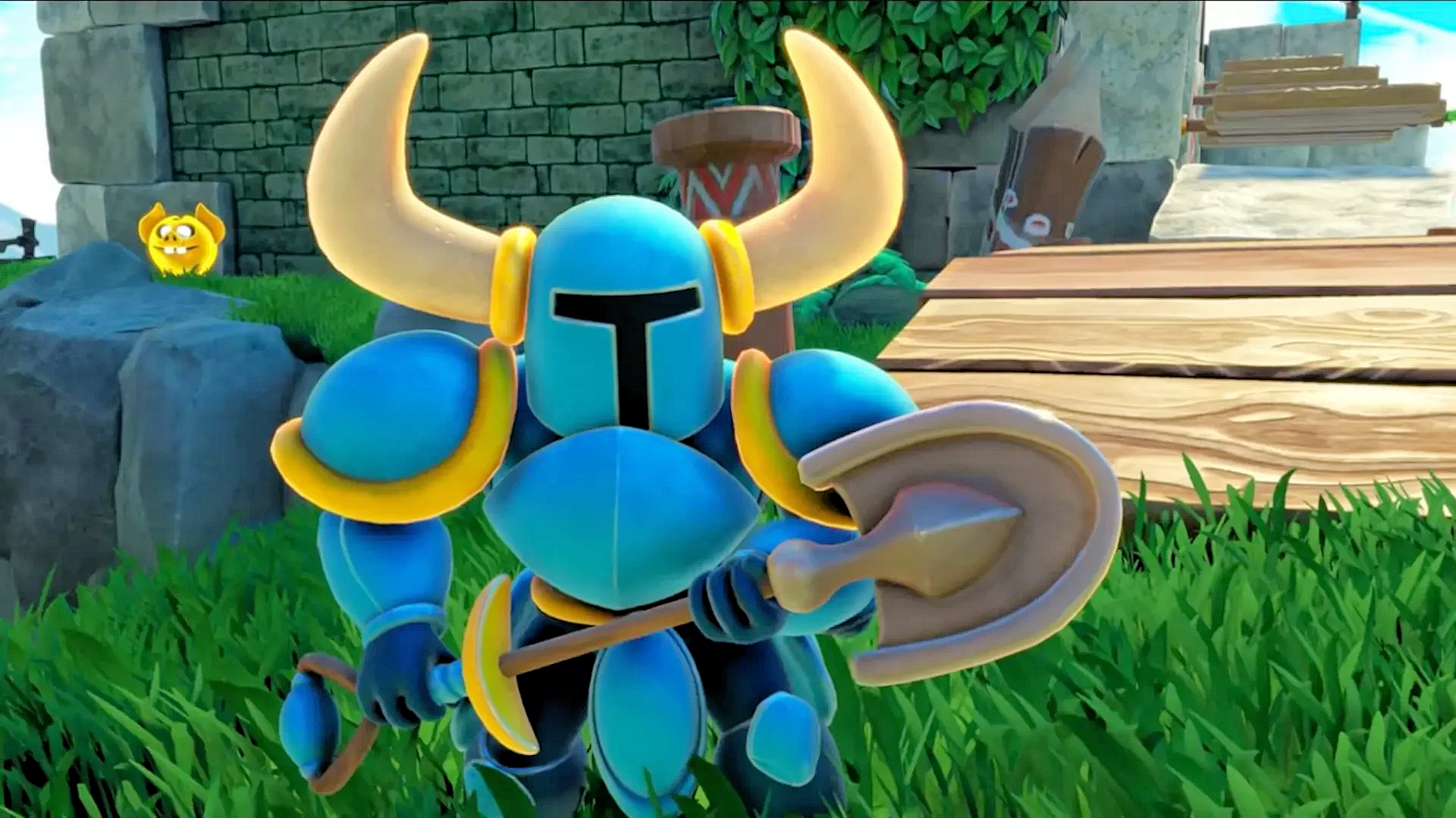 ショベルナイトが訪れています Yooka-Replaylee