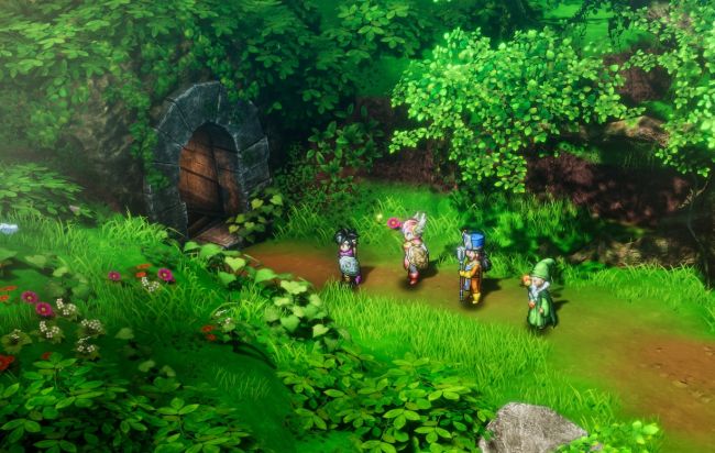 Dragon Quest III HD-2D Remake