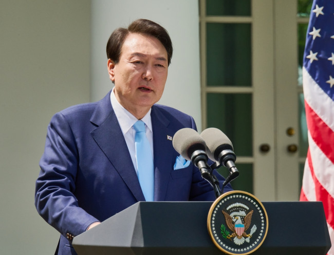 韓国裁判所が尹元大統領に反乱罪で終身刑を言い渡す