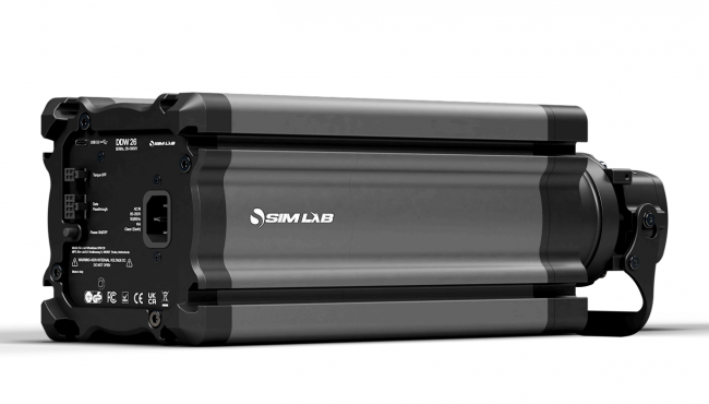 これは、Simlab の最初のホイールベースである DDX Torquesync です