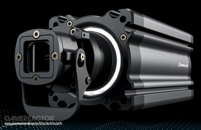 これは、Simlab の最初のホイールベースである DDX Torquesync です