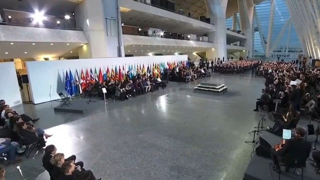 バレンシア大統領、DANA犠牲者の国葬で「殺人者、臆病者」と罵倒した