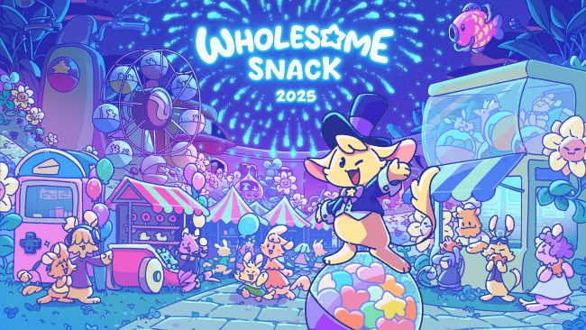 Wholesome Snack は 12 月にインディーズに焦点を当てたショーケースで戻ってきます