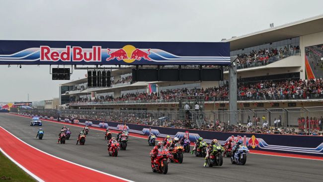 フォーミュラ1とは異なり、MotoGPはカタールグランプリを4月から11月まで延期します