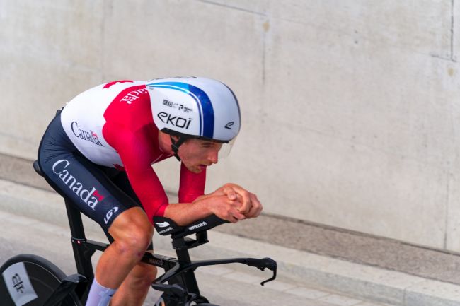 カナダのサイクリスト、デレク・ジーが「正当な理由」でイスラエルを辞める - プレミア・テック・チーム