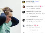 トッテナムのゴールキーパー、キンスキーが衝撃的な試合の後、インスタグラムで数千件の応援メッセージを受け取る