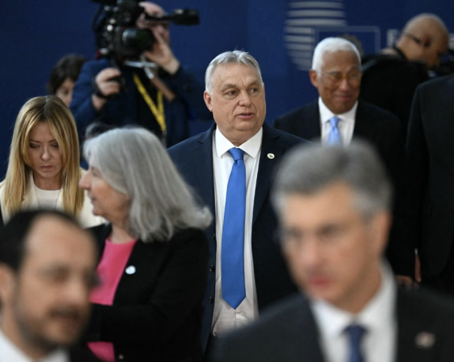 EUは今週木曜日に900億ユーロのウクライナ融資の解除に失敗した:オルバンはブリュッセルでの拒否権を維持している