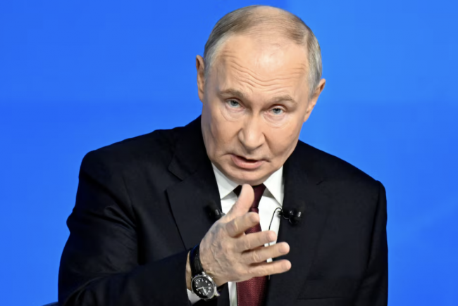 年末記者会見:プーチンが金曜日に言ったすべてのこと