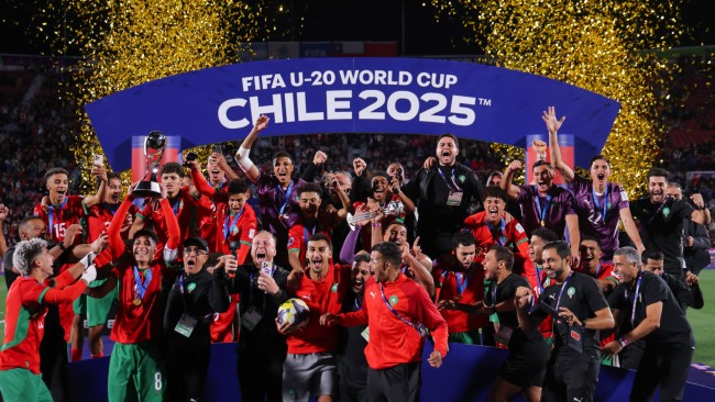 モロッコ、U-20ワールドカップでアルゼンチンを圧倒し、2026年のワールドカップ栄光を目指す