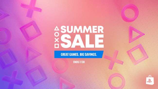 PlayStationのサマーセールで大幅割引