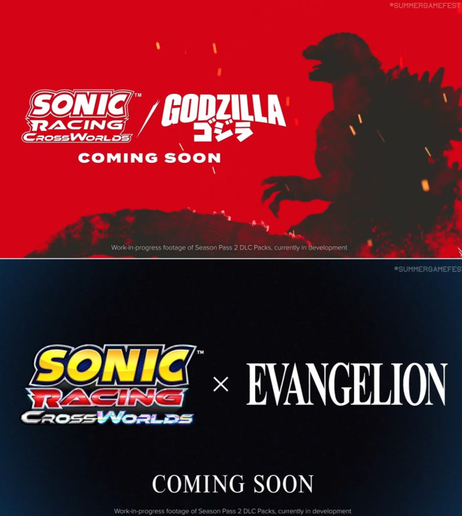 Sonic Racing: Crossworlds