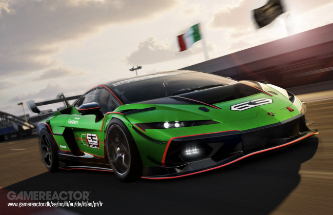 ランボルギーニ・テメラリオのレースバージョンです