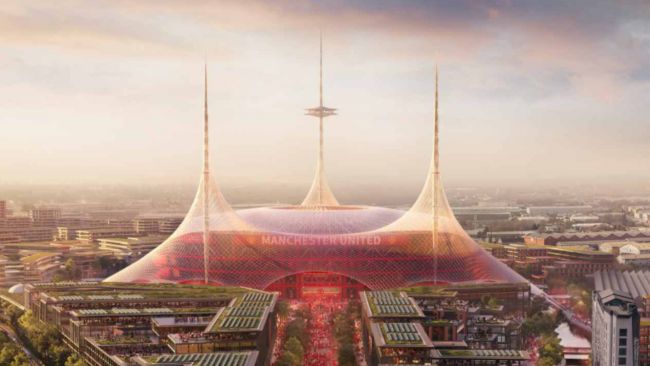 マンチェスター・ユナイテッドがオールド・トラフォードの隣に将来の10万人収容スタジアムのための土地を確保した