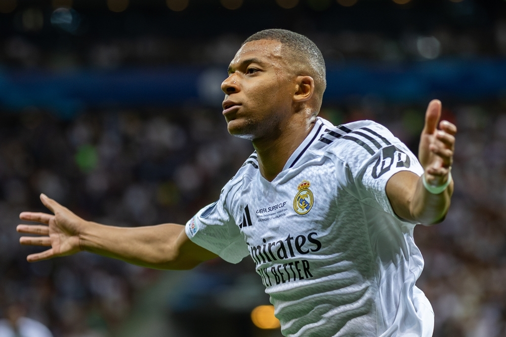 レアル・マドリードがユベントスを僅差で下し、エムバペがクラブ