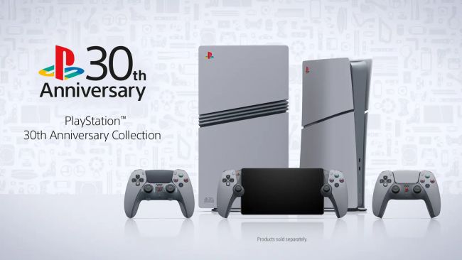 ソニー、PlayStationの30周年を記念して限定版コンソールを発売