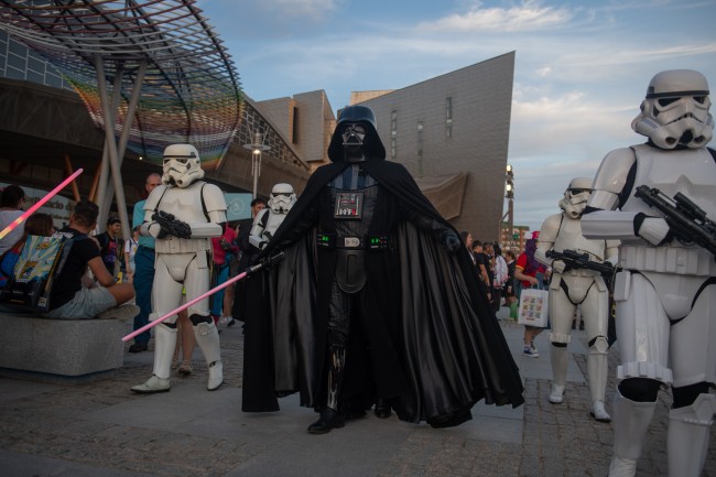 レポート: コミコン マラガは会場を離れ、街に浸透しなければならない