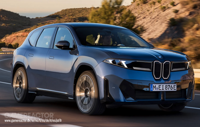 BMW iX3が1年間の秘密秘匿期間を経て発表された
