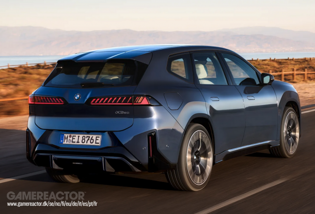 BMW iX3が1年間の秘密秘匿期間を経て発表された