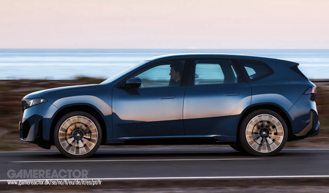 BMW iX3が1年間の秘密秘匿期間を経て発表された