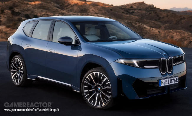 BMW iX3が1年間の秘密秘匿期間を経て発表された