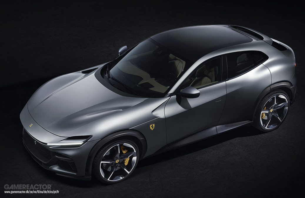 フェラーリ初のEVはフェラーリ・エレトリカと名付けられ、1000馬力を