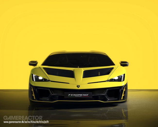 将来のランボルギーニはあなたの気分に気づき、適応します