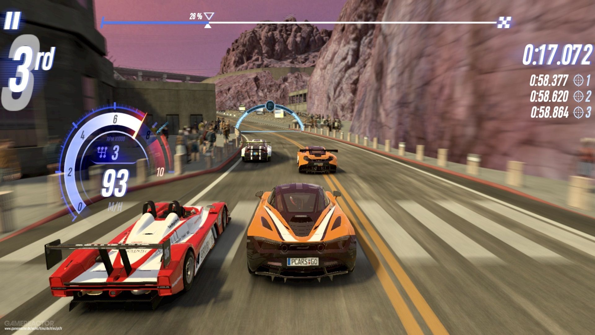 Project Cars Go Gamereactor JP