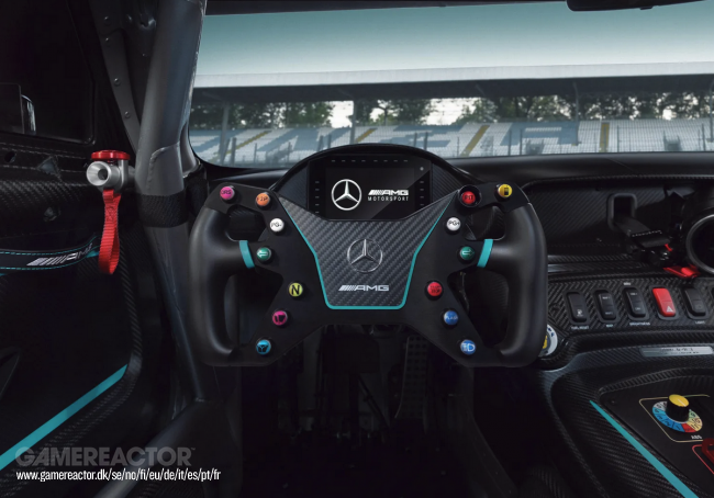 こちらはメルセデスAMG GT2 エディション W16