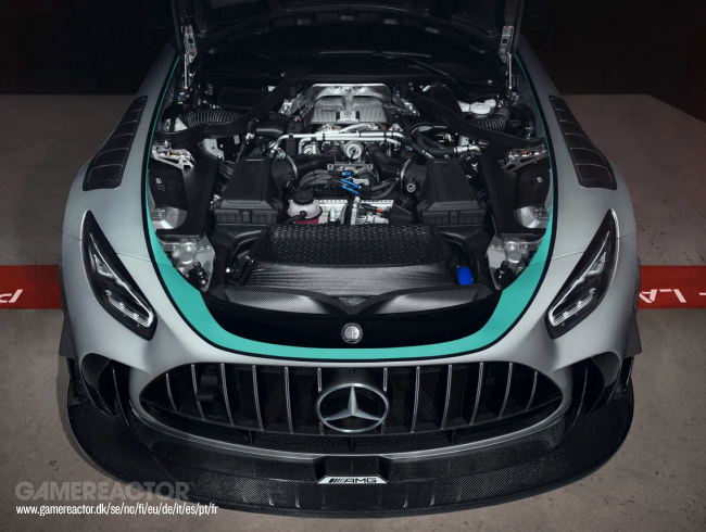 こちらはメルセデスAMG GT2 エディション W16