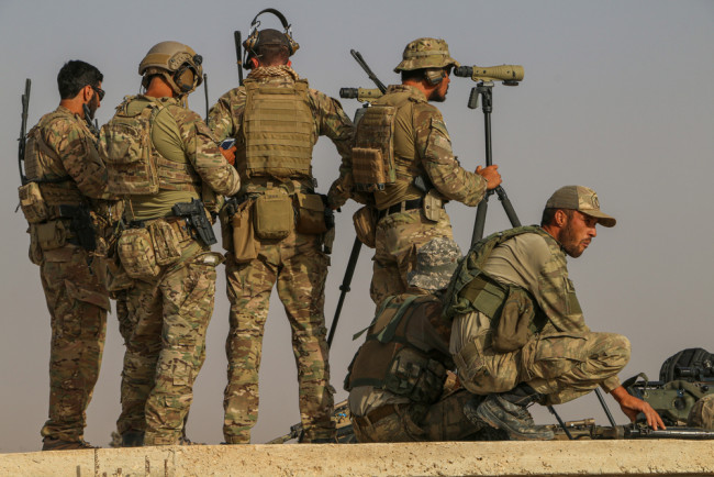 アメリカ合衆国がシリアから軍を撤退させる