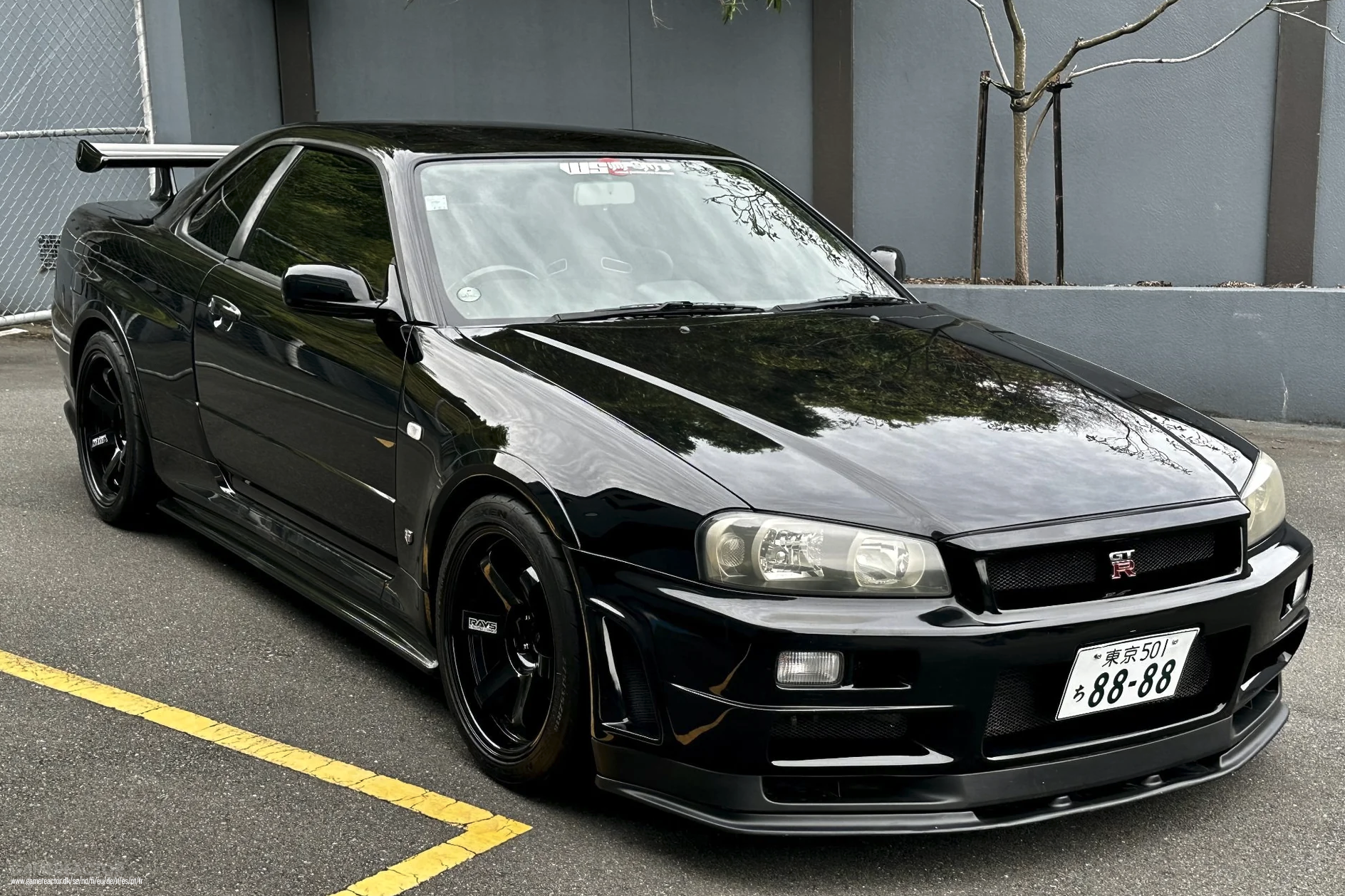ニスモ大森のCRS R34 GTRがオークションで76万ドルで落札されました