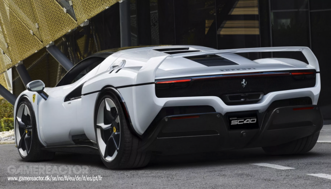 フェラーリはモダンなF40トリビュートを製造しました