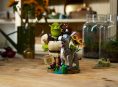 まずレゴ Shrek セットがドリームワークスの有名なオーガとロバのペアリングをブリック化します