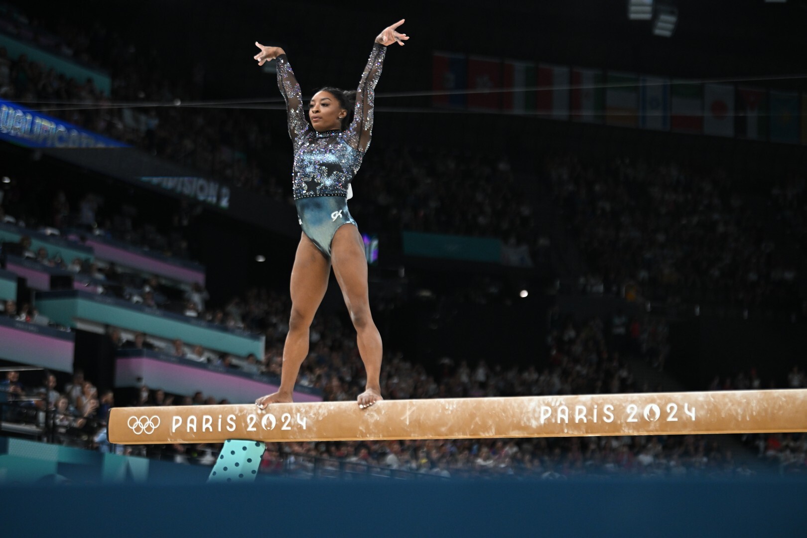 シモーネ・バイルズがロサンゼルス2028オリンピックでの復帰の可能性を