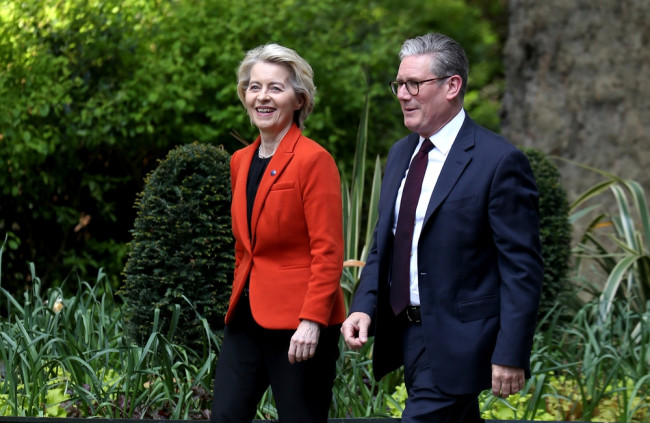 英国は新たなリセット計画の下で、完全な議会投票なしにEUの規則を採用する可能性がある