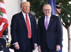 トランプ大統領とアルバニーズ氏がレアアース契約を締結