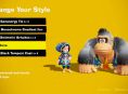 Donkey Kong Bananza ファッションガイド:すべての衣類とその化石のコストを見つける場所
