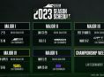 2023年のコールオブデューティリーグのスケジュールが発表されました
