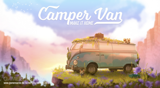 Camper Van: Make it Home