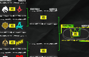 ESL Pro League シーズン23:プレーオフのトーナメントが決定されました