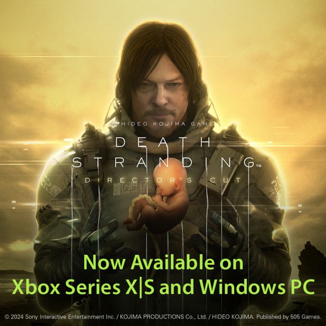 Death Stranding Director's Cut