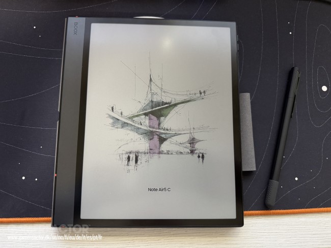 Boox Note Air5 C - - Gamereactor