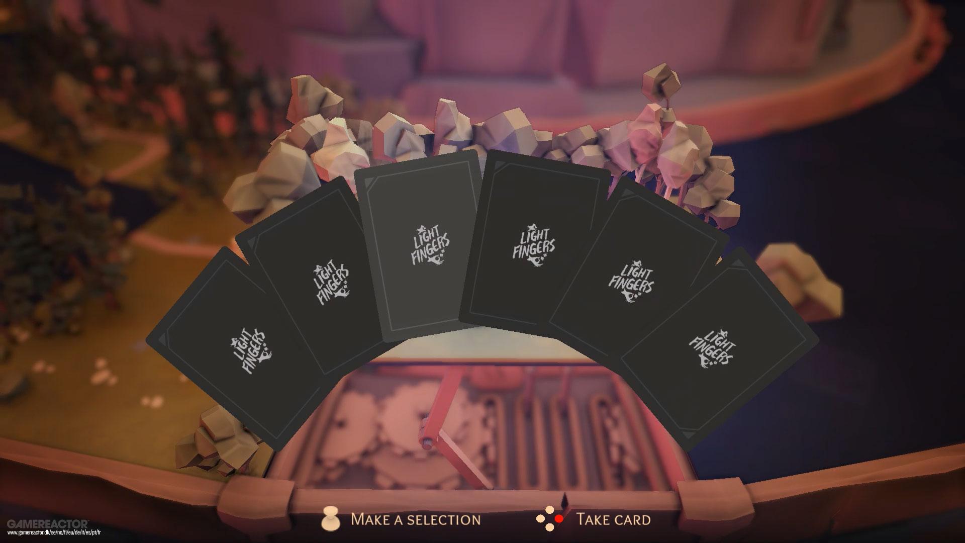 Light Fingers Gamereactor JP