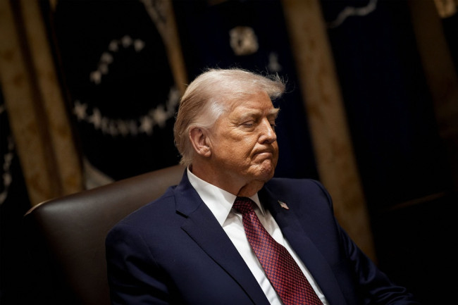 トランプ、イラン核合意の期限を10〜15日設定、合意が成立しなければ「本当に悪い事態が起きる」と警告