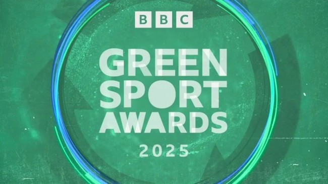 BBCグリーンスポーツアワード2025のノミネート者が明らかに