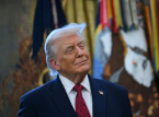 平和委員会の発表式にて:トランプ氏がガザ復興のために70億ドルを投入すると発表