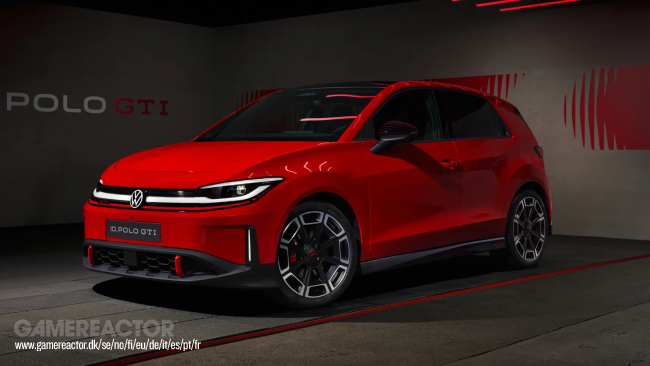 新しいVW ID. PoloにはGTIバリアントもあります