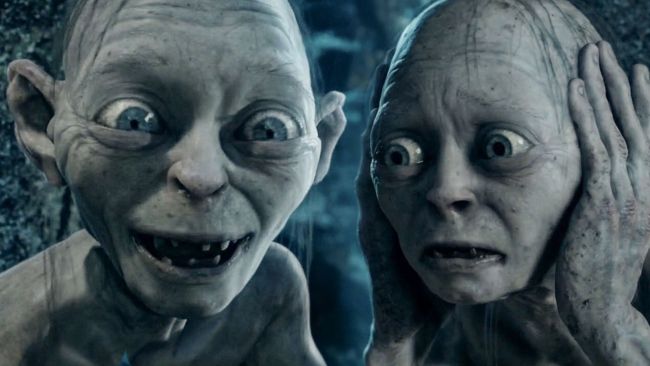 ゴラムの狩り』は、映画のプロデューサーによって『二つの塔』と比較される