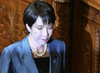 高市早苗が日本初の女性首相に就任