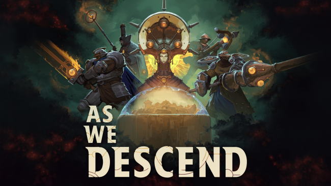 『As We Descend』は、人類の生存を賭けたローグライクデッキビルダーです